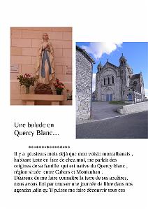 UNE BALADE EN QUERCY BLANC